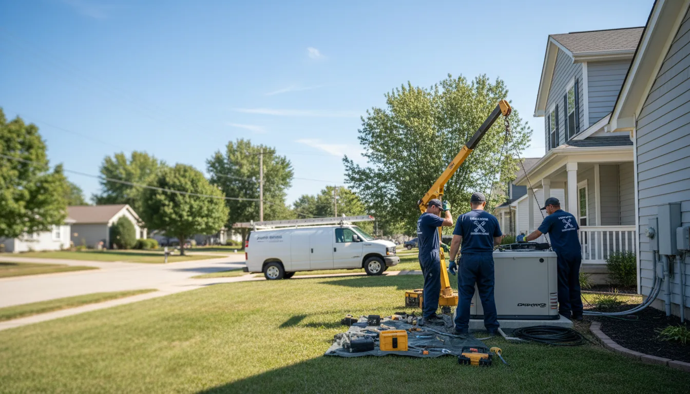 Generator Installation in Leslie, AR near me